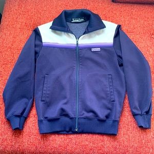 Vintage 90’s Mizuno Superstar zipped track jacket